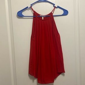 Joie Silk Red Cami size S